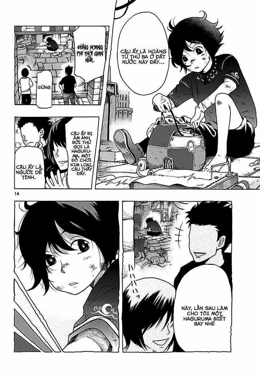 Seiketsu No Haguruma - Chapter 1 - Trang 14