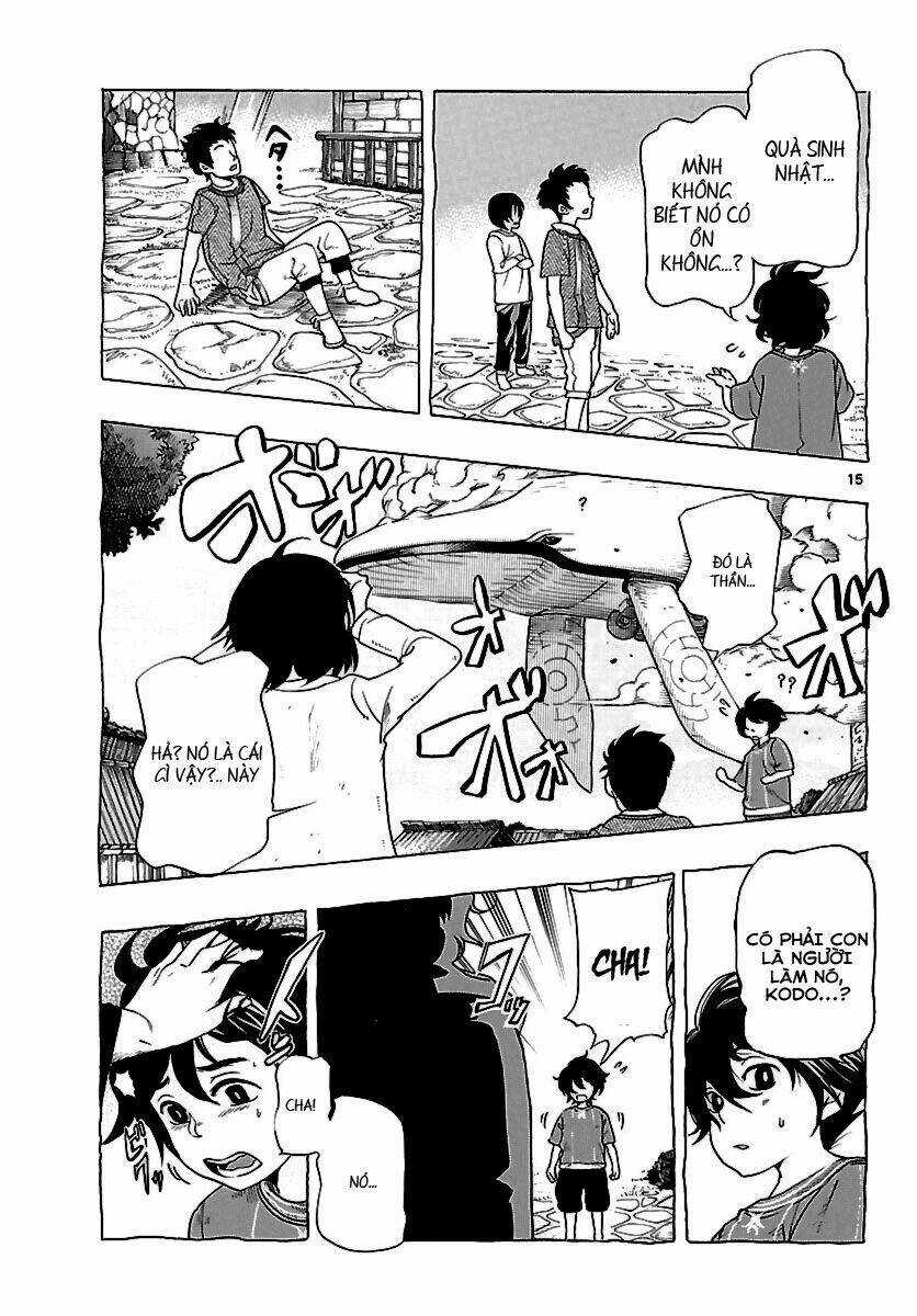 Seiketsu No Haguruma - Chapter 1 - Trang 15