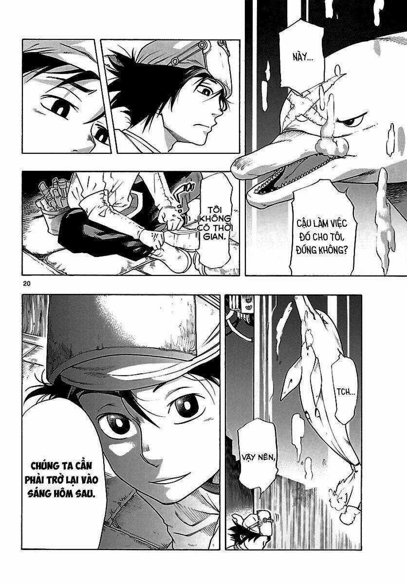 Seiketsu No Haguruma - Chapter 1 - Trang 20