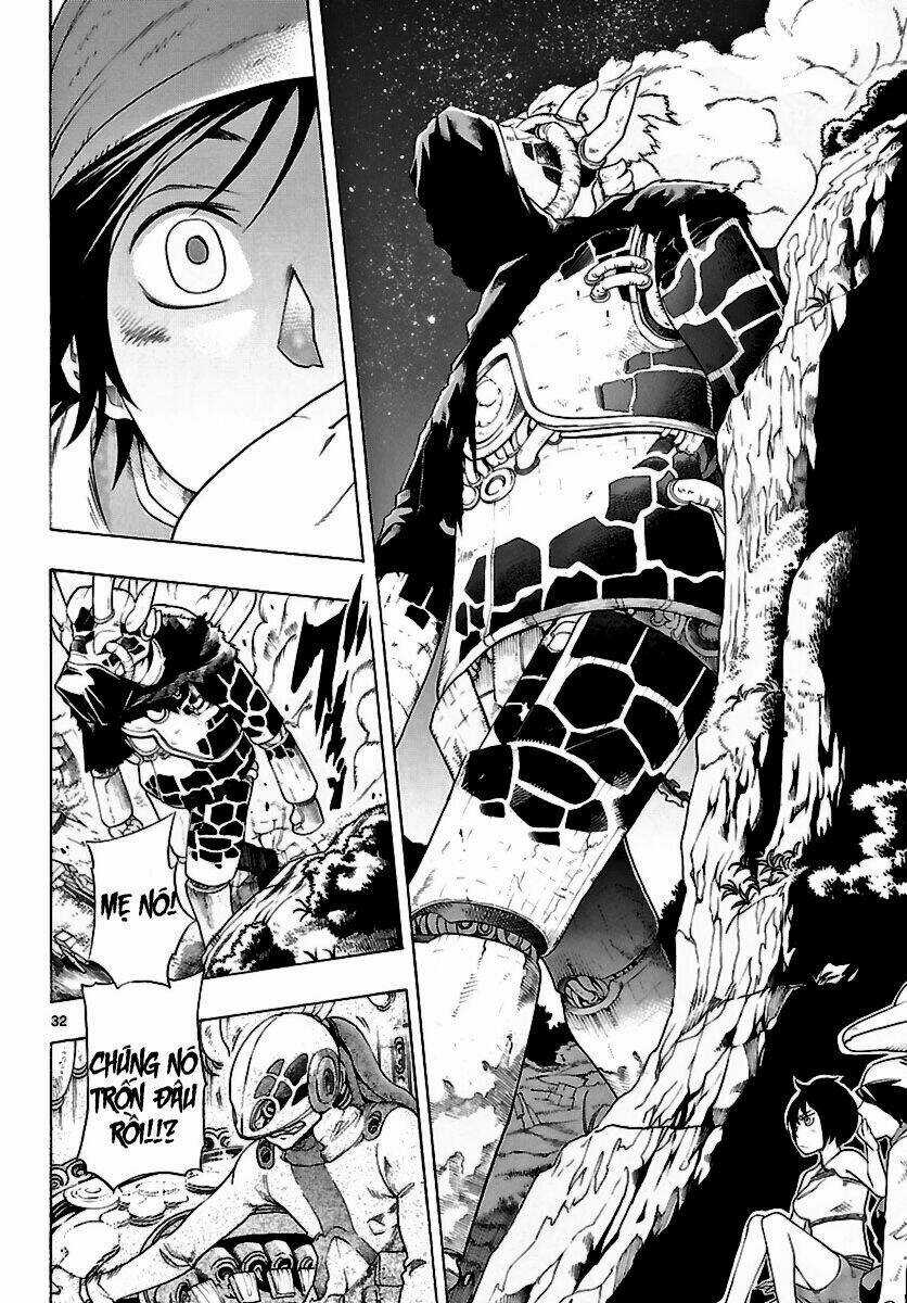 Seiketsu No Haguruma - Chapter 1 - Trang 32