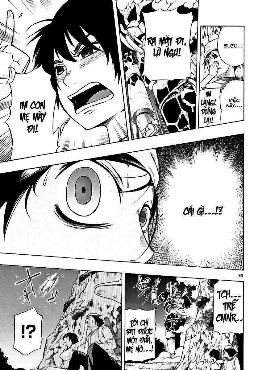 Seiketsu No Haguruma - Chapter 1 - Trang 33