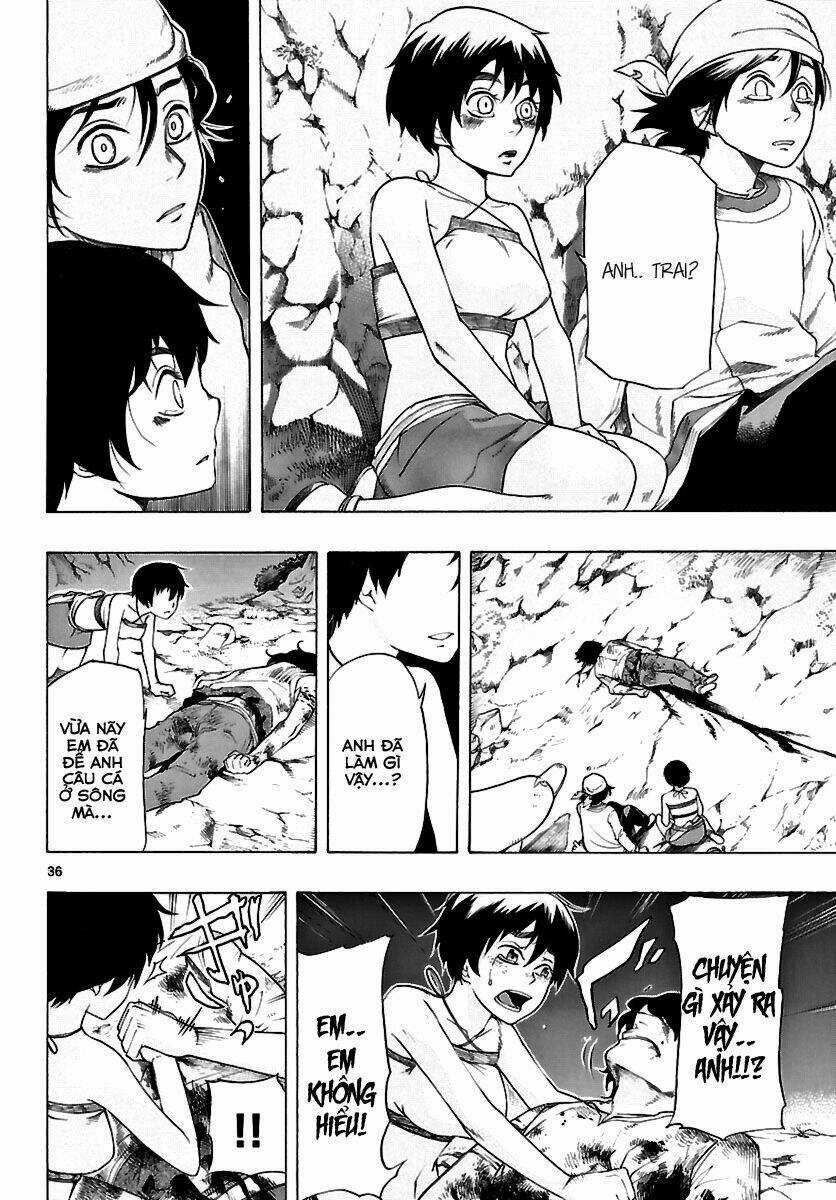 Seiketsu No Haguruma - Chapter 1 - Trang 36