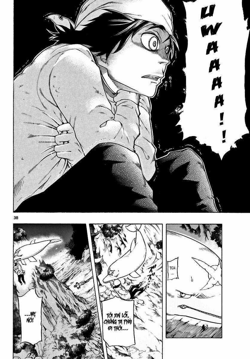 Seiketsu No Haguruma - Chapter 1 - Trang 38