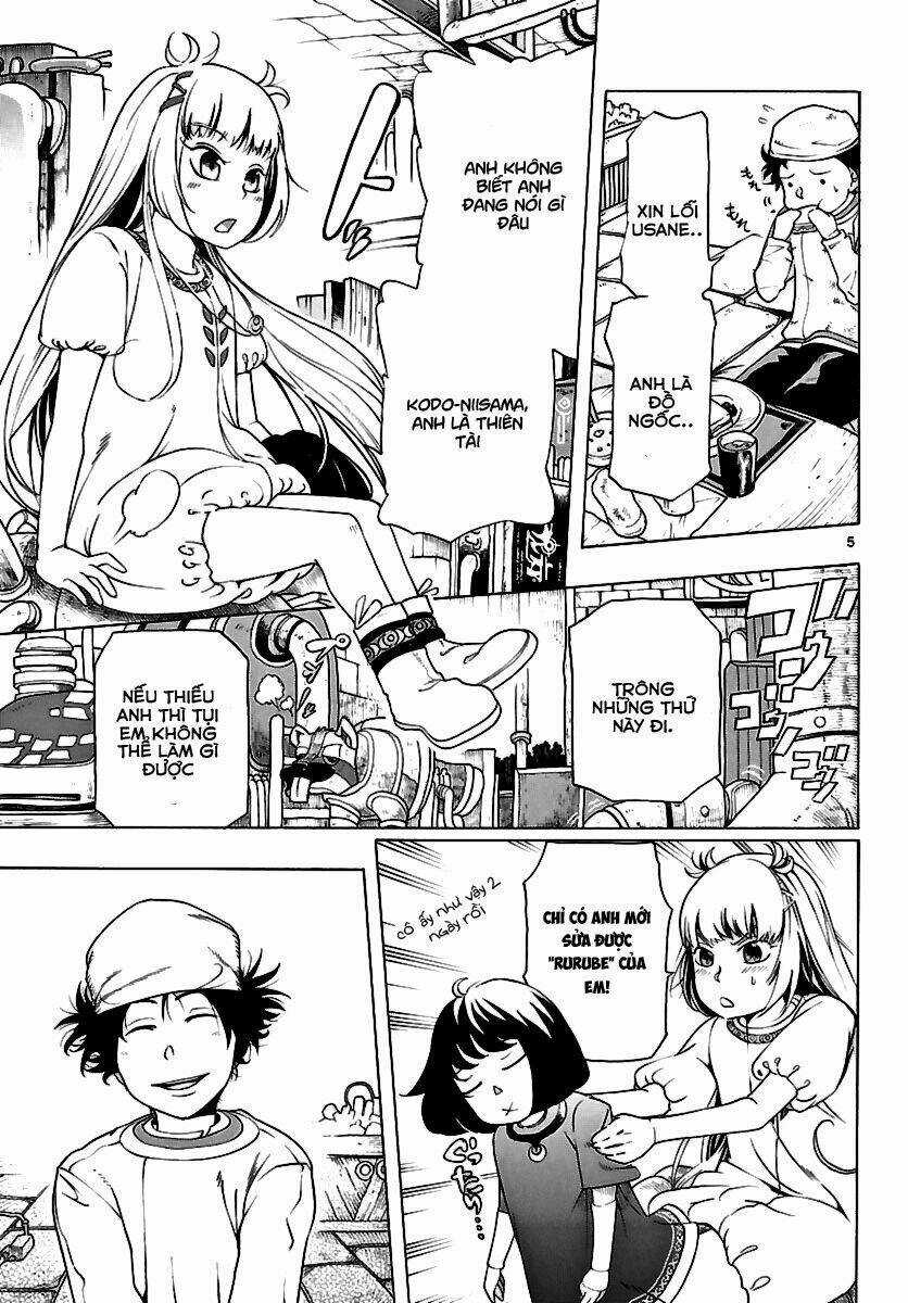 Seiketsu No Haguruma - Chapter 1 - Trang 5