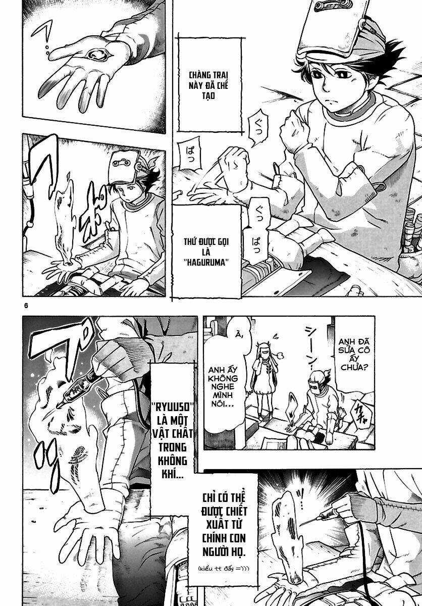 Seiketsu No Haguruma - Chapter 1 - Trang 6