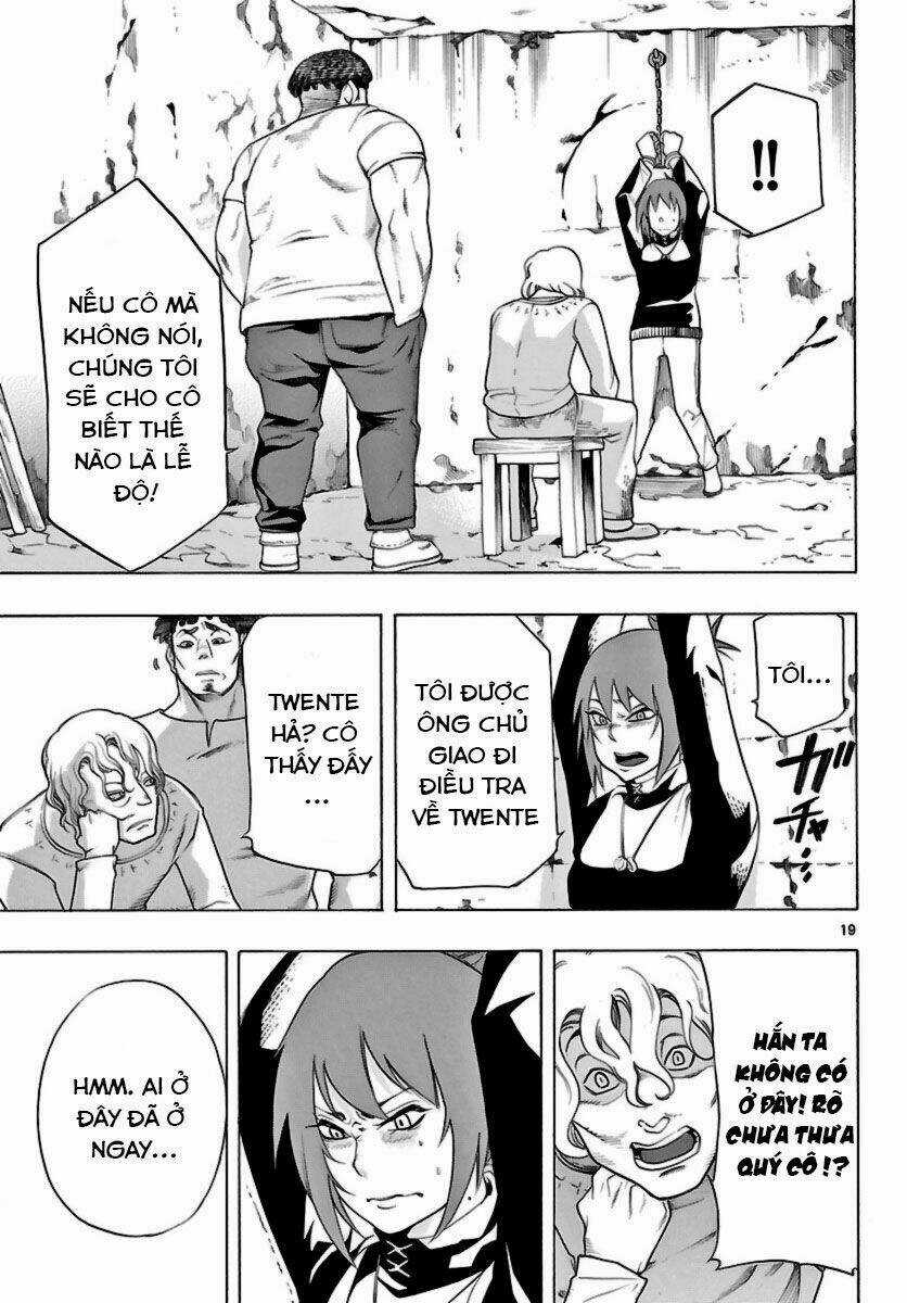 Seiketsu No Haguruma - Chapter 10 - Trang 21