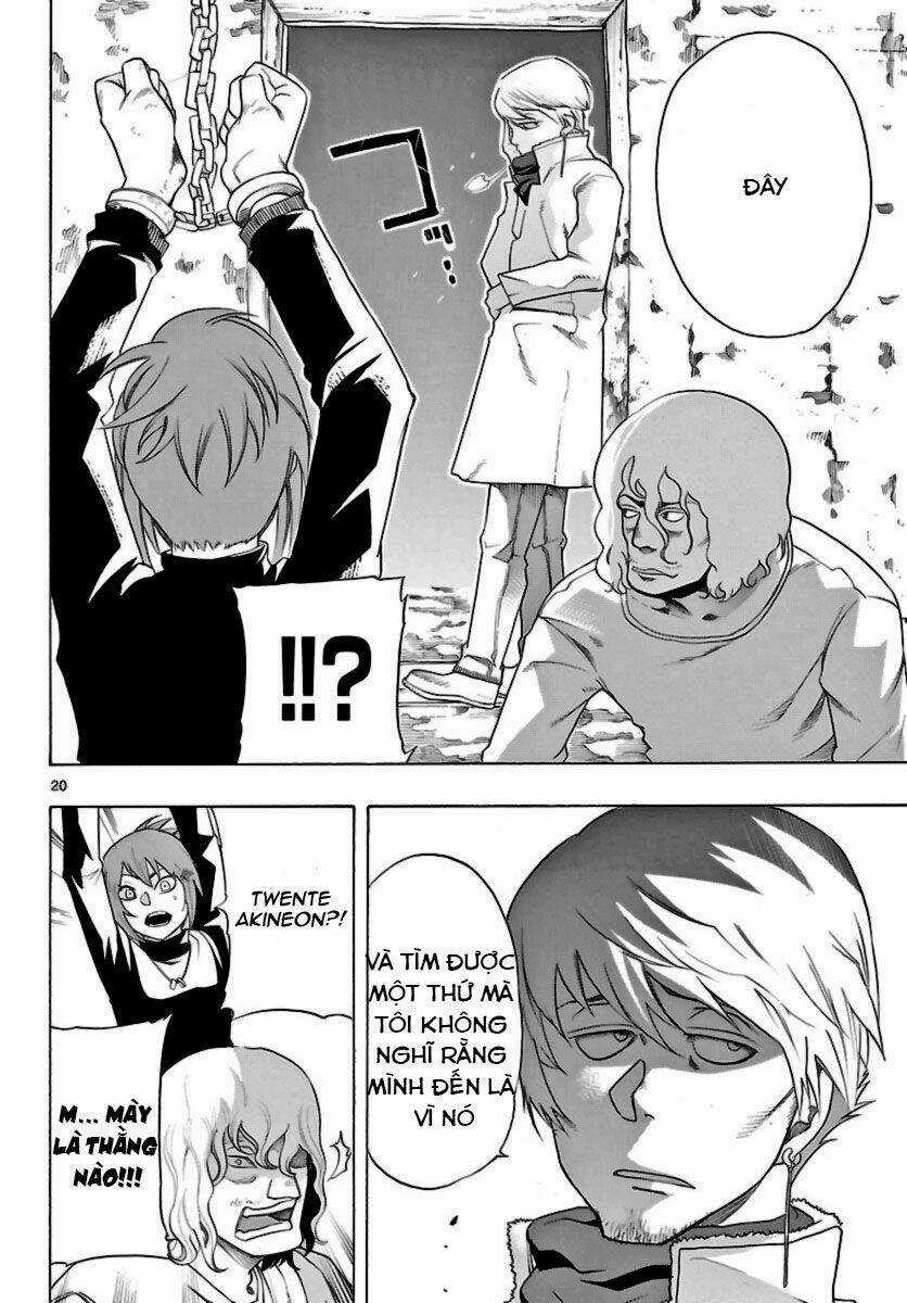 Seiketsu No Haguruma - Chapter 10 - Trang 22