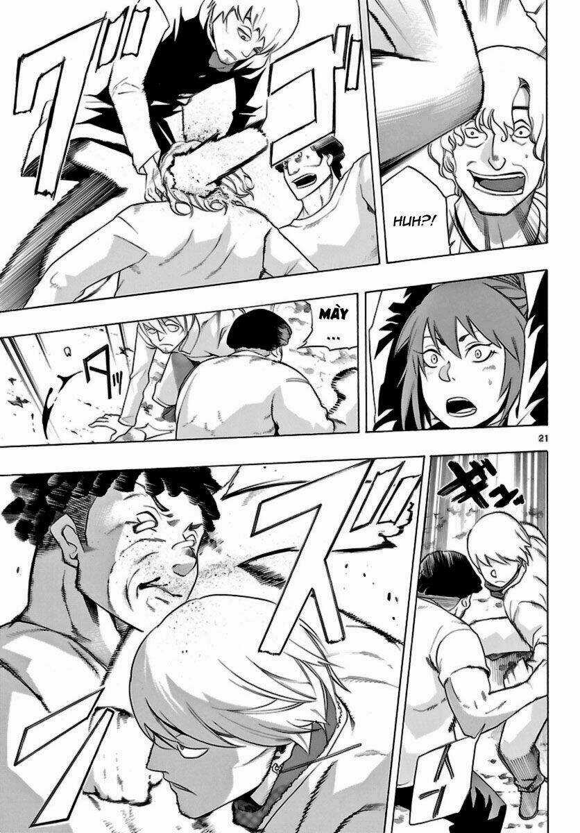 Seiketsu No Haguruma - Chapter 10 - Trang 23