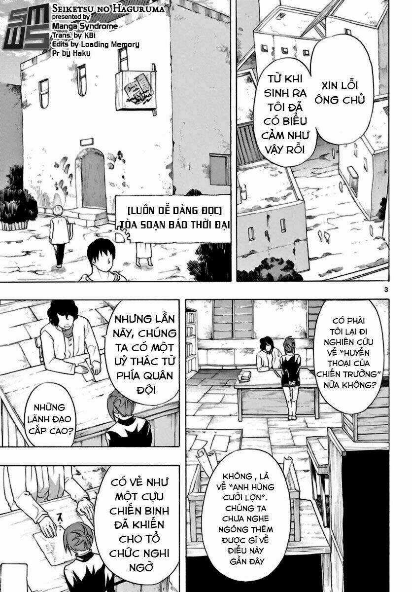 Seiketsu No Haguruma - Chapter 10 - Trang 5