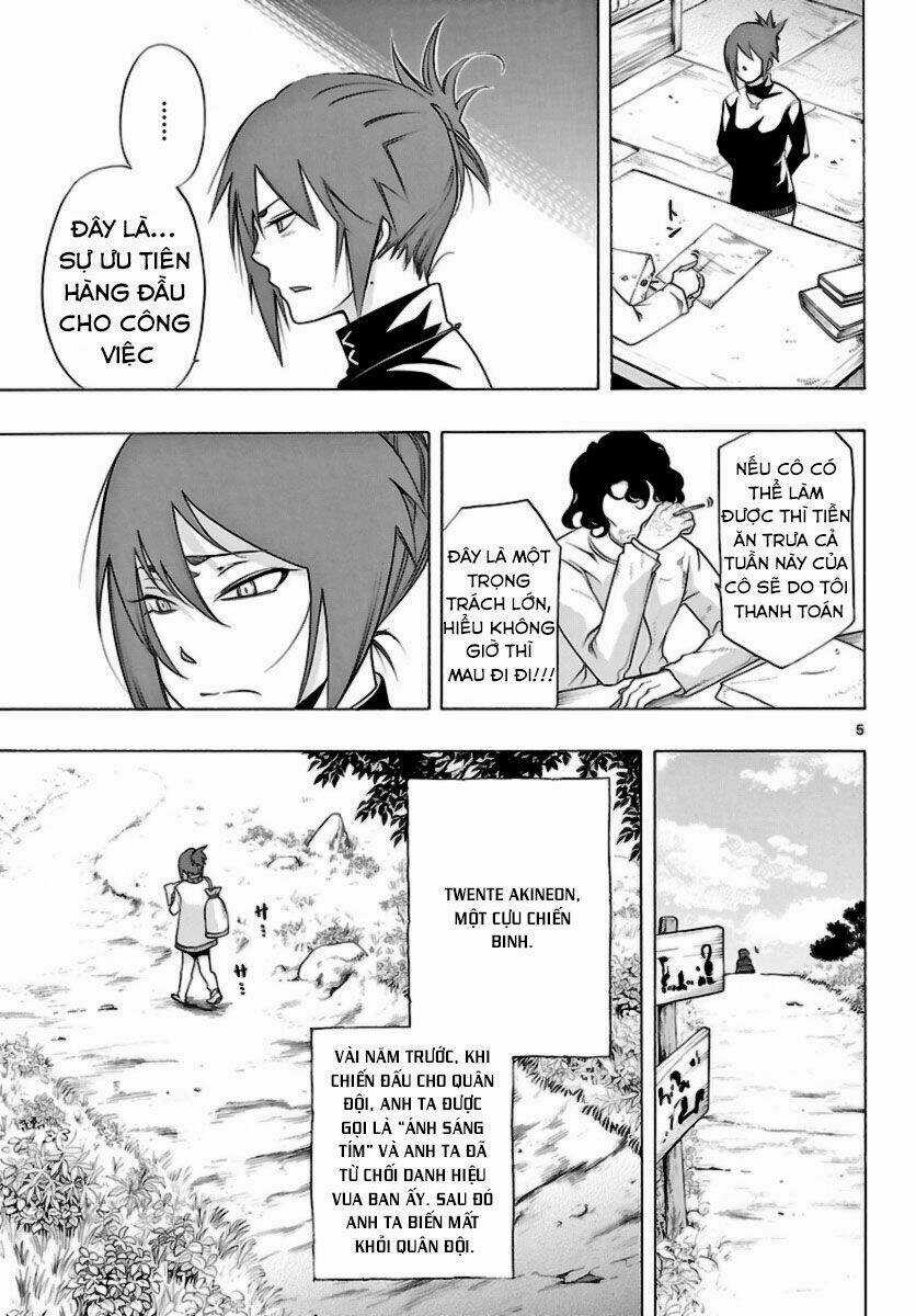 Seiketsu No Haguruma - Chapter 10 - Trang 7