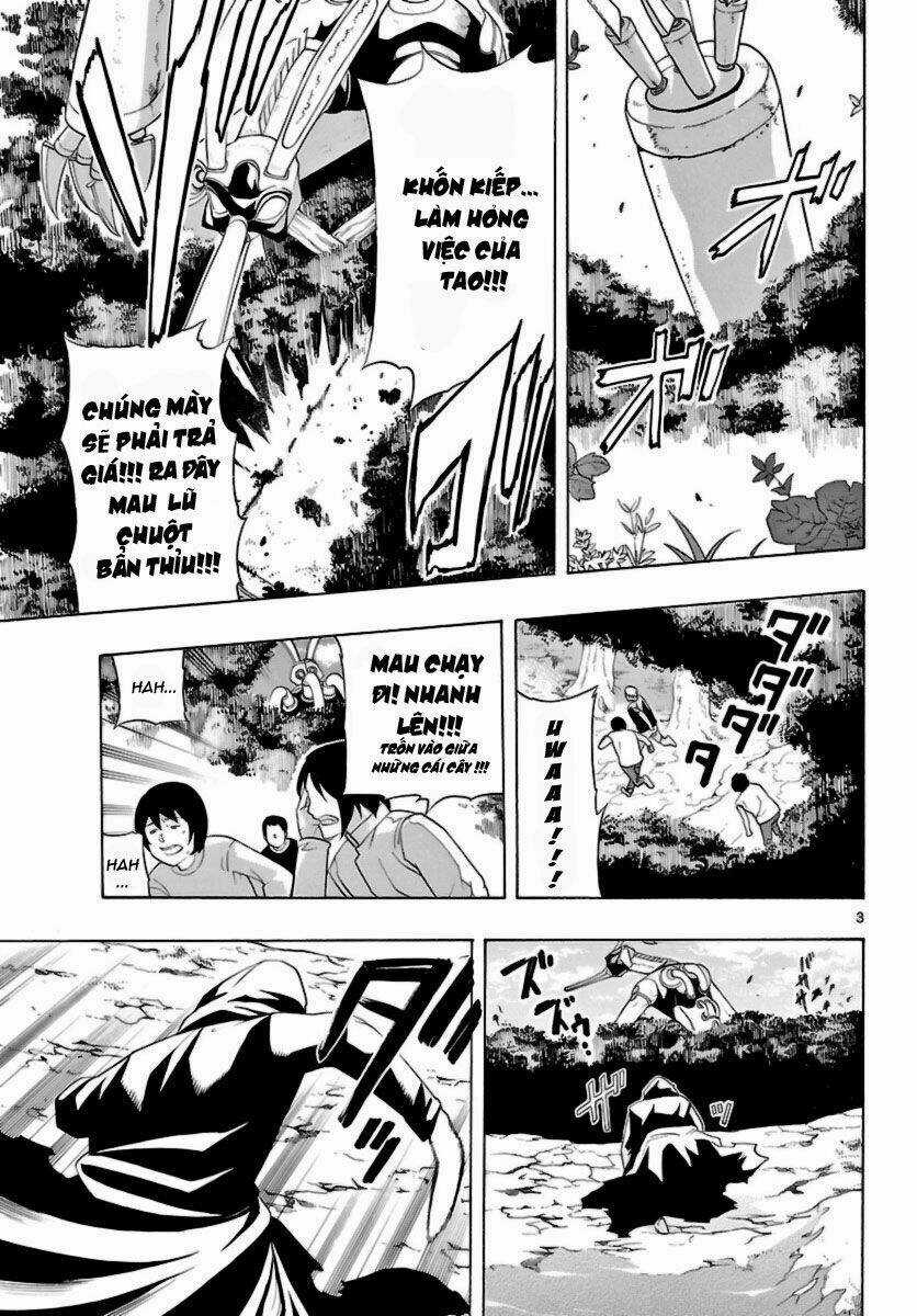 Seiketsu No Haguruma - Chapter 11 - Trang 3