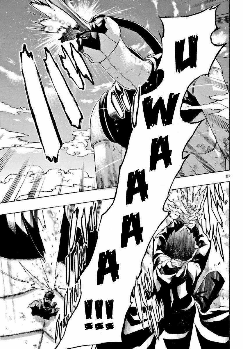 Seiketsu No Haguruma - Chapter 11 - Trang 27