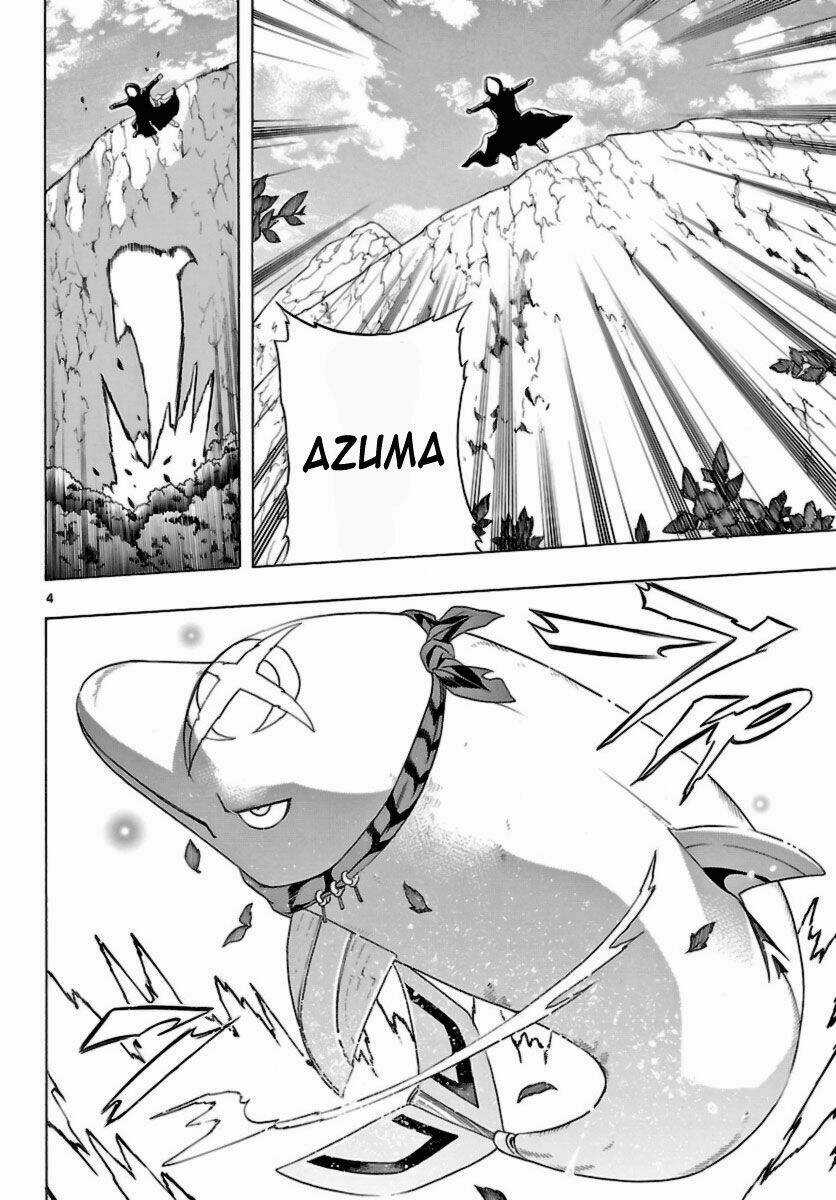 Seiketsu No Haguruma - Chapter 11 - Trang 4