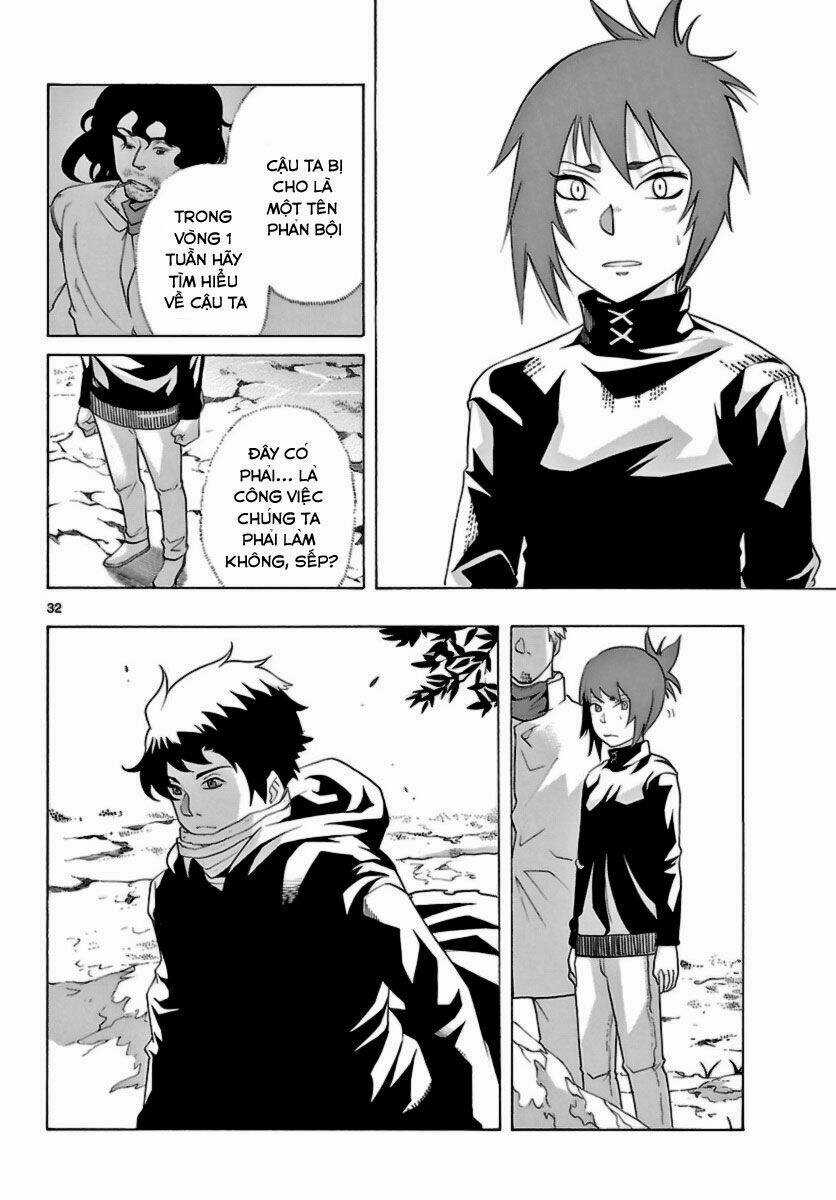 Seiketsu No Haguruma - Chapter 11 - Trang 31