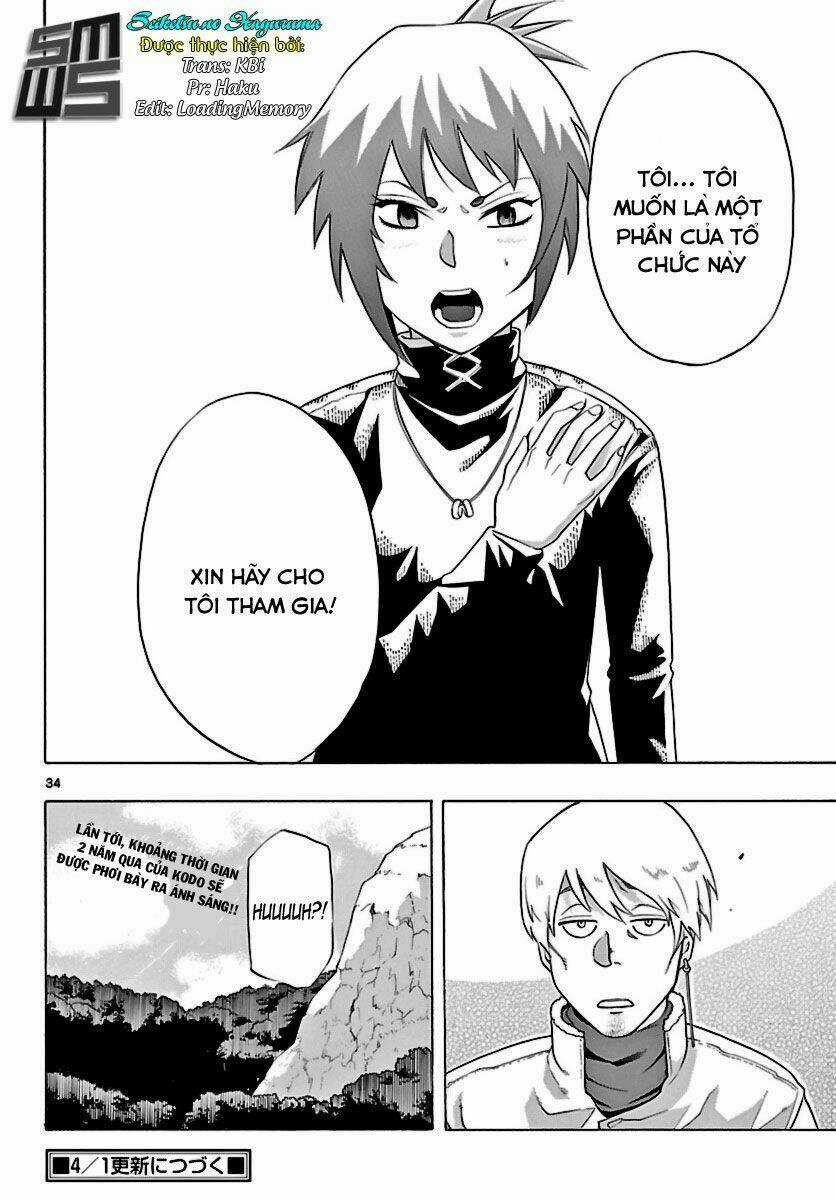 Seiketsu No Haguruma - Chapter 11 - Trang 33