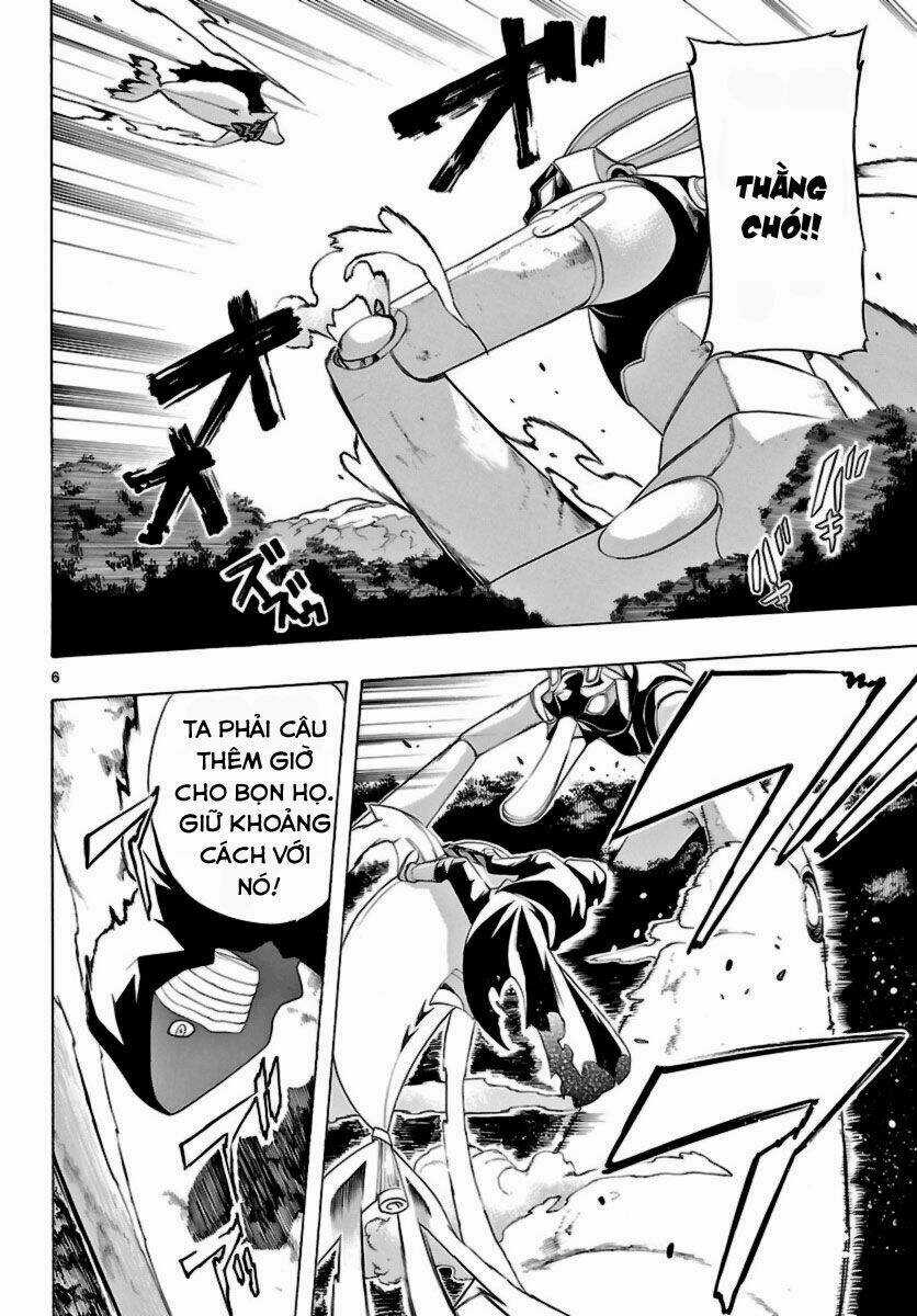 Seiketsu No Haguruma - Chapter 11 - Trang 6