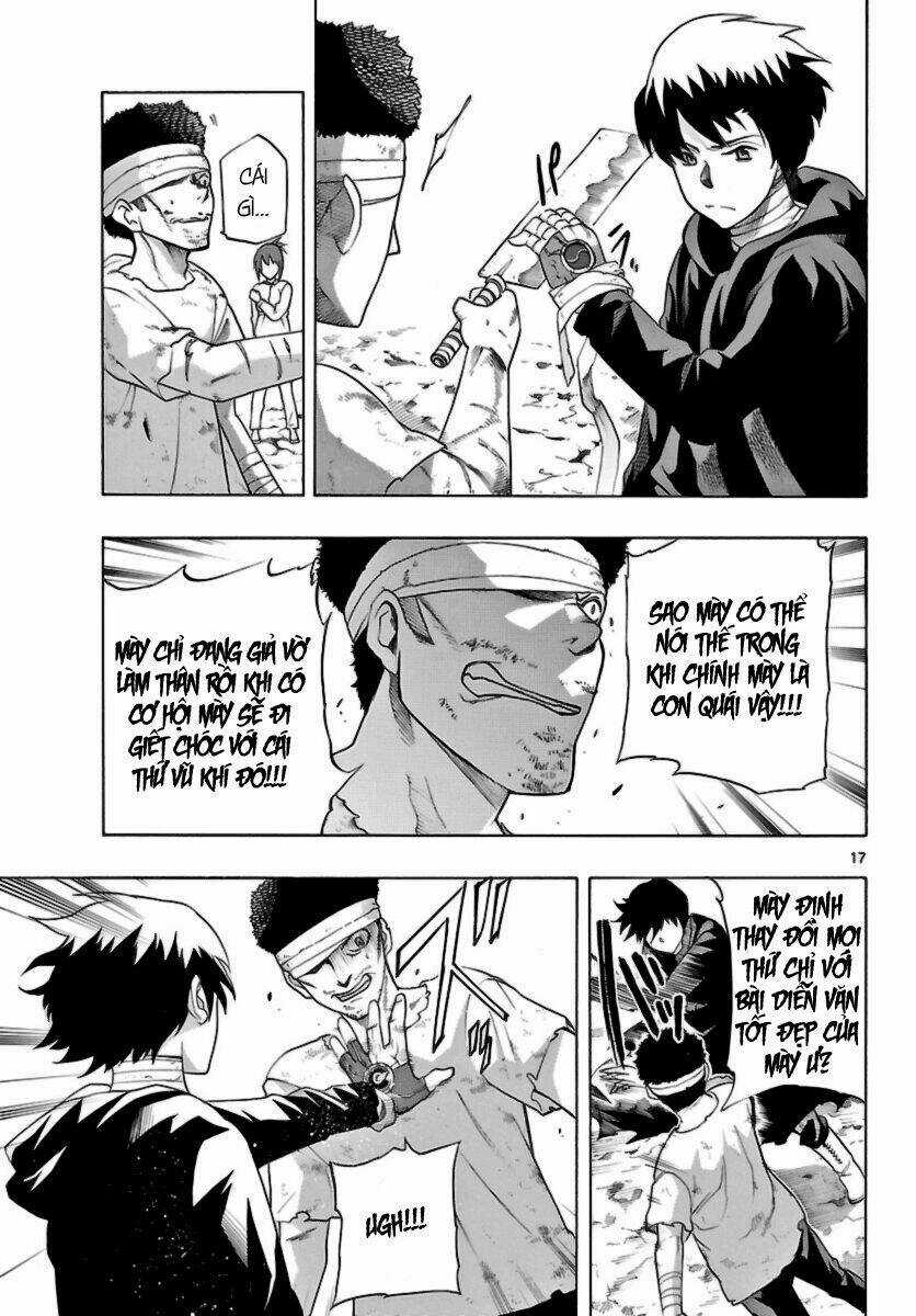 Seiketsu No Haguruma - Chapter 12 - Trang 20