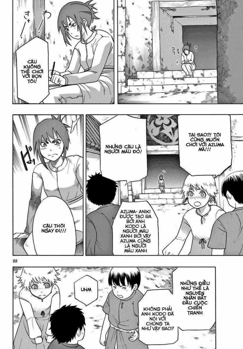 Seiketsu No Haguruma - Chapter 12 - Trang 25