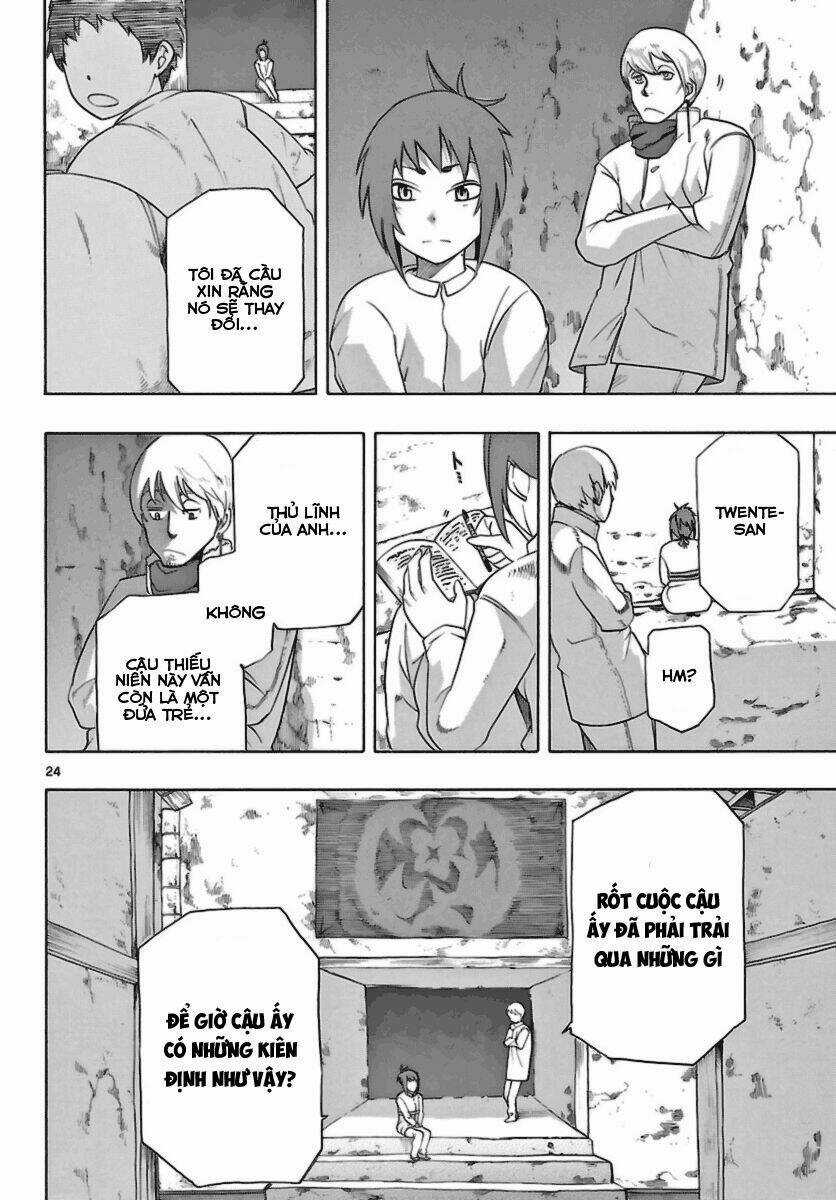 Seiketsu No Haguruma - Chapter 12 - Trang 27