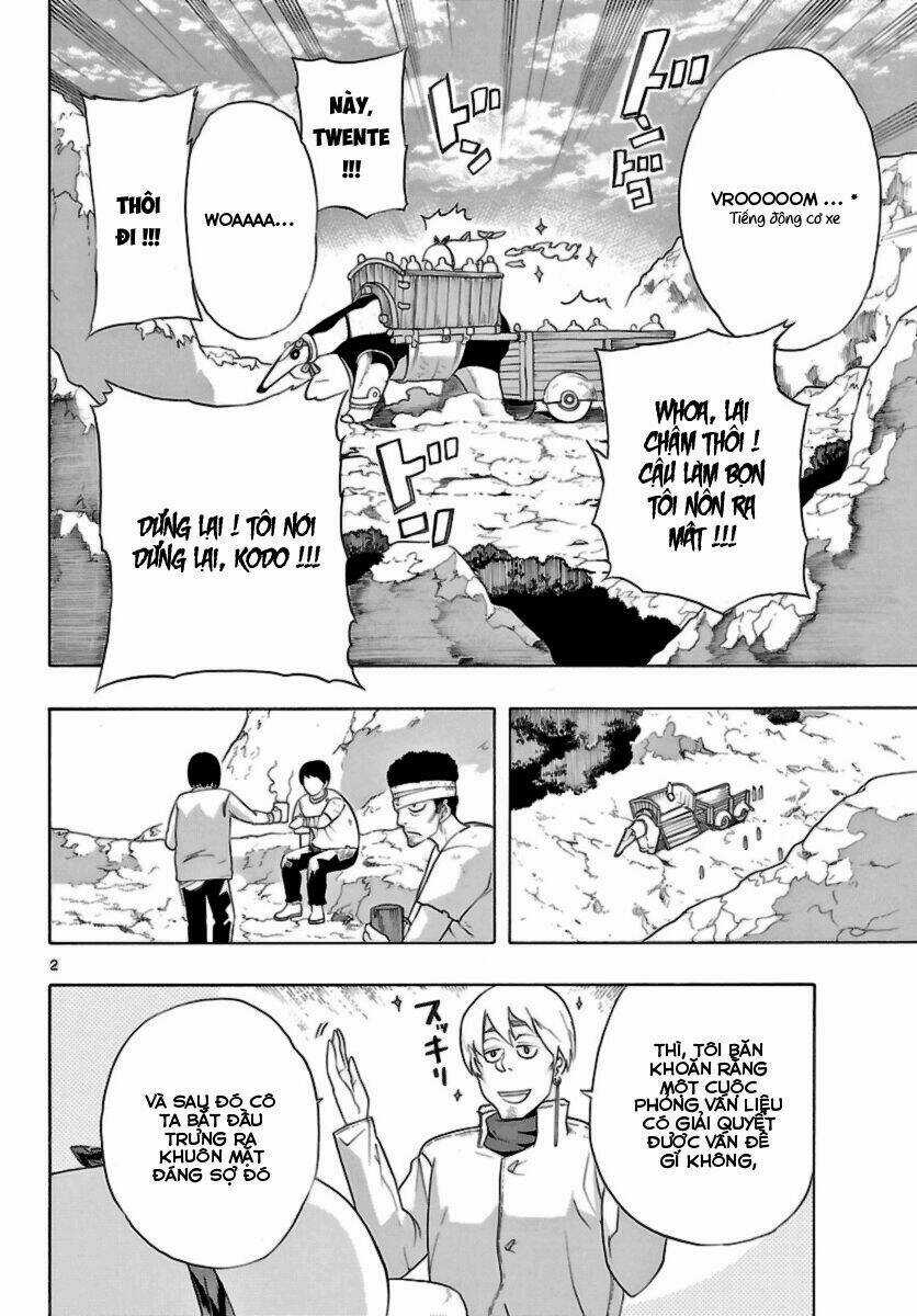 Seiketsu No Haguruma - Chapter 12 - Trang 5