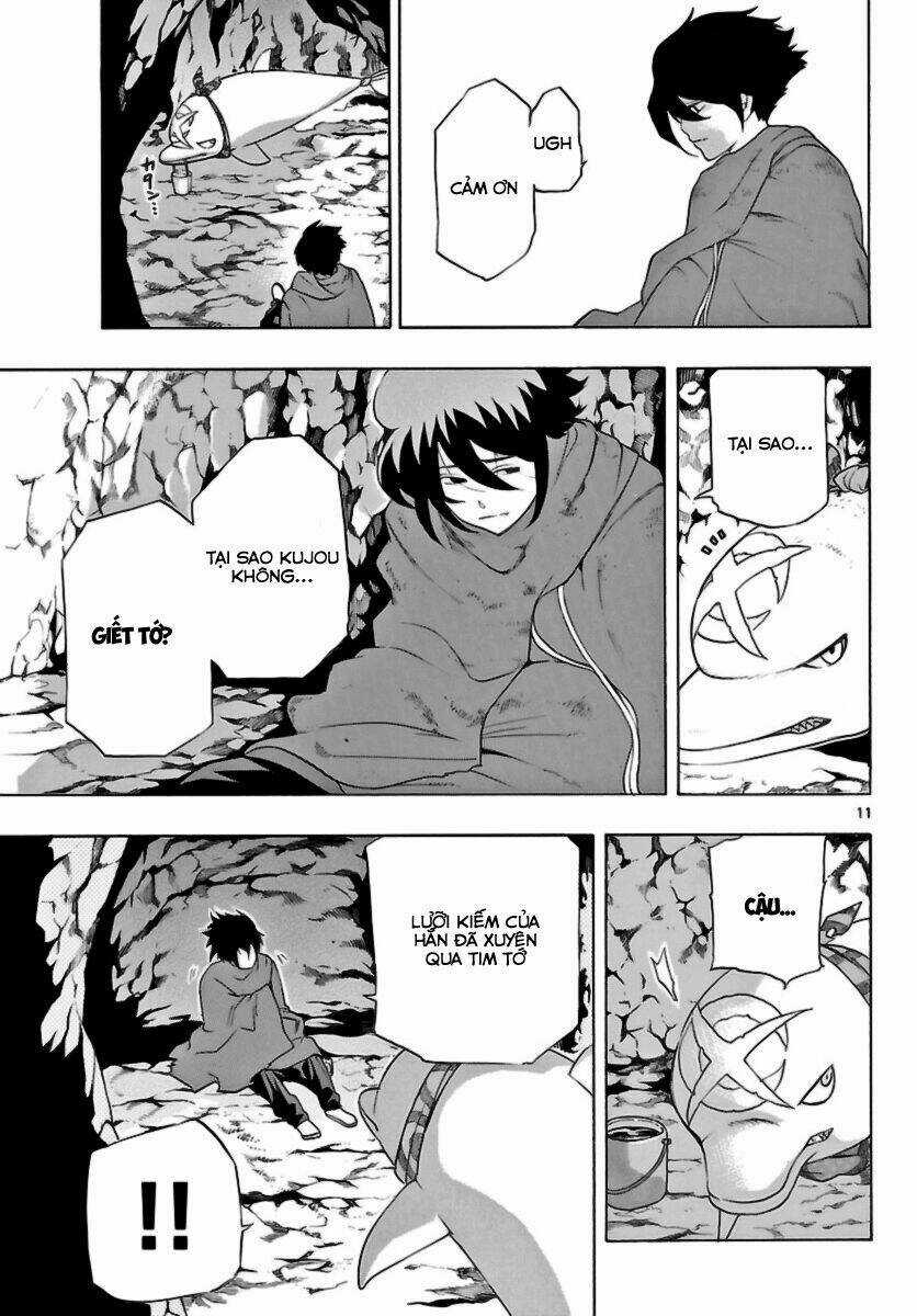 Seiketsu No Haguruma - Chapter 13 - Trang 13