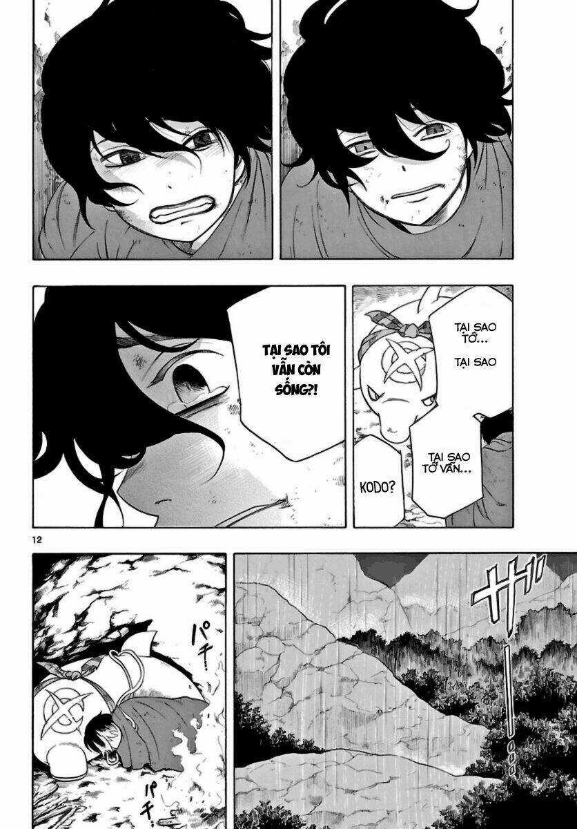 Seiketsu No Haguruma - Chapter 13 - Trang 14