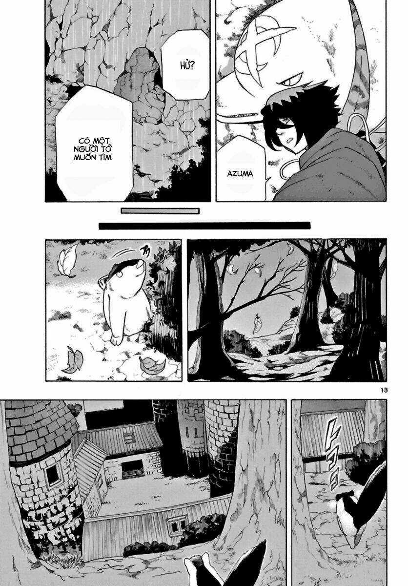 Seiketsu No Haguruma - Chapter 13 - Trang 15