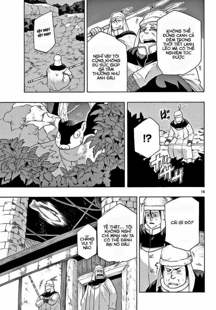 Seiketsu No Haguruma - Chapter 13 - Trang 17