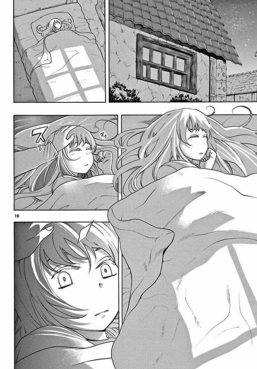 Seiketsu No Haguruma - Chapter 13 - Trang 18