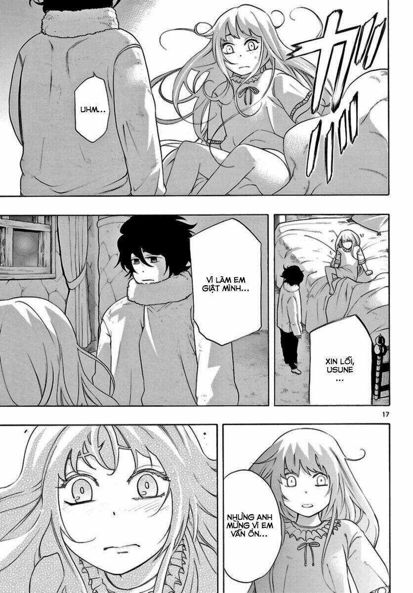 Seiketsu No Haguruma - Chapter 13 - Trang 19