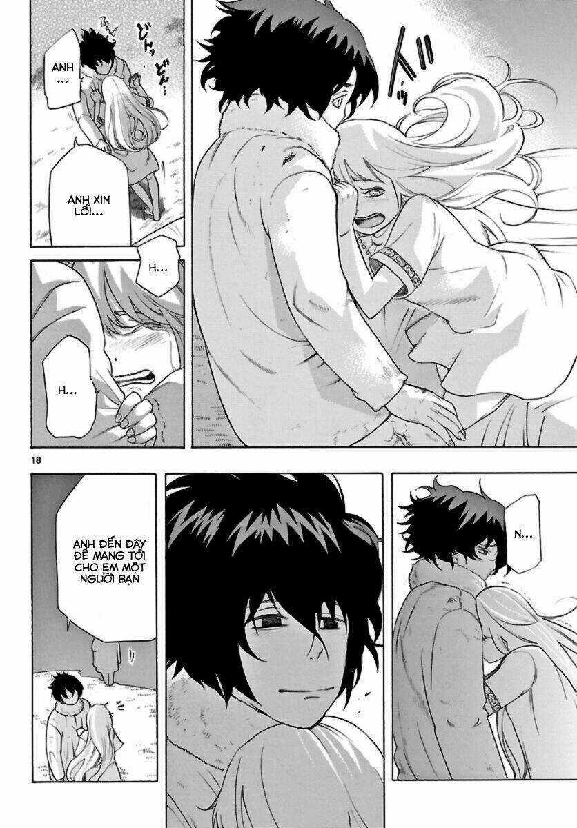 Seiketsu No Haguruma - Chapter 13 - Trang 20