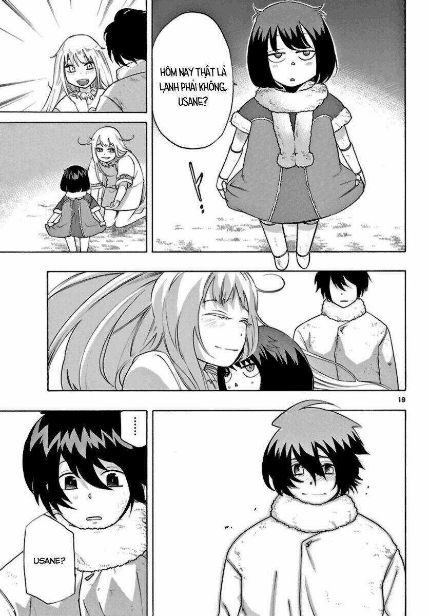 Seiketsu No Haguruma - Chapter 13 - Trang 21