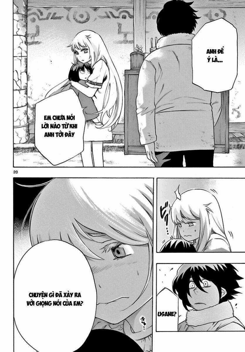 Seiketsu No Haguruma - Chapter 13 - Trang 22