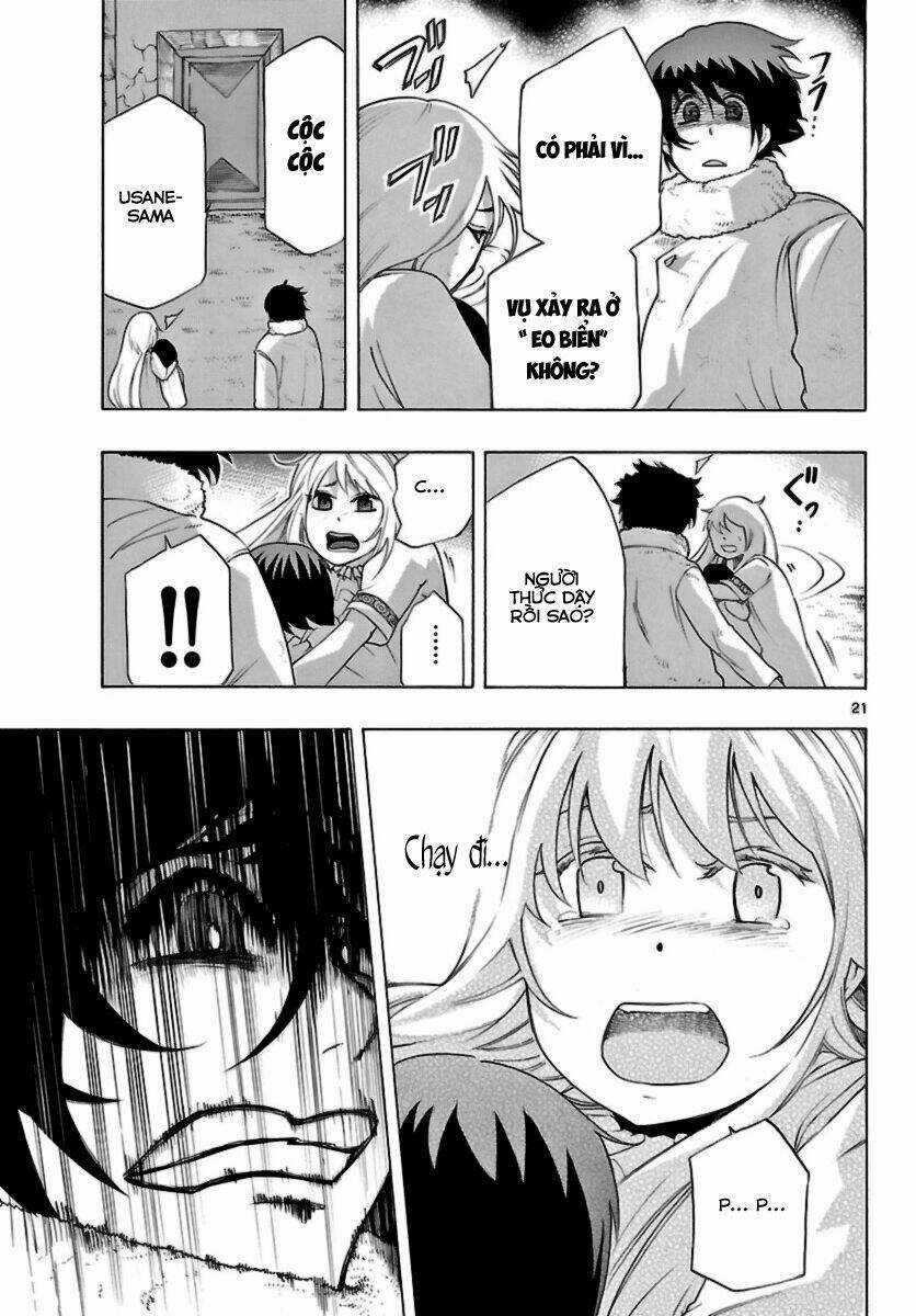 Seiketsu No Haguruma - Chapter 13 - Trang 23