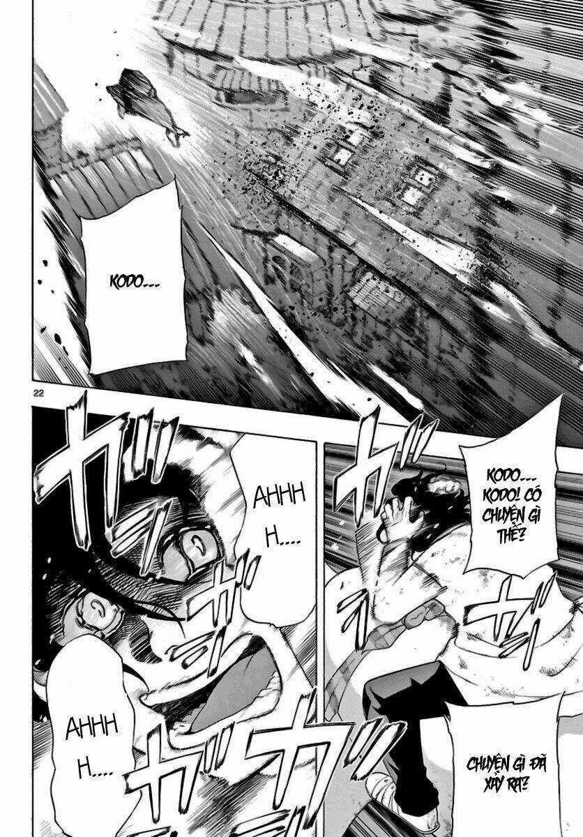 Seiketsu No Haguruma - Chapter 13 - Trang 24