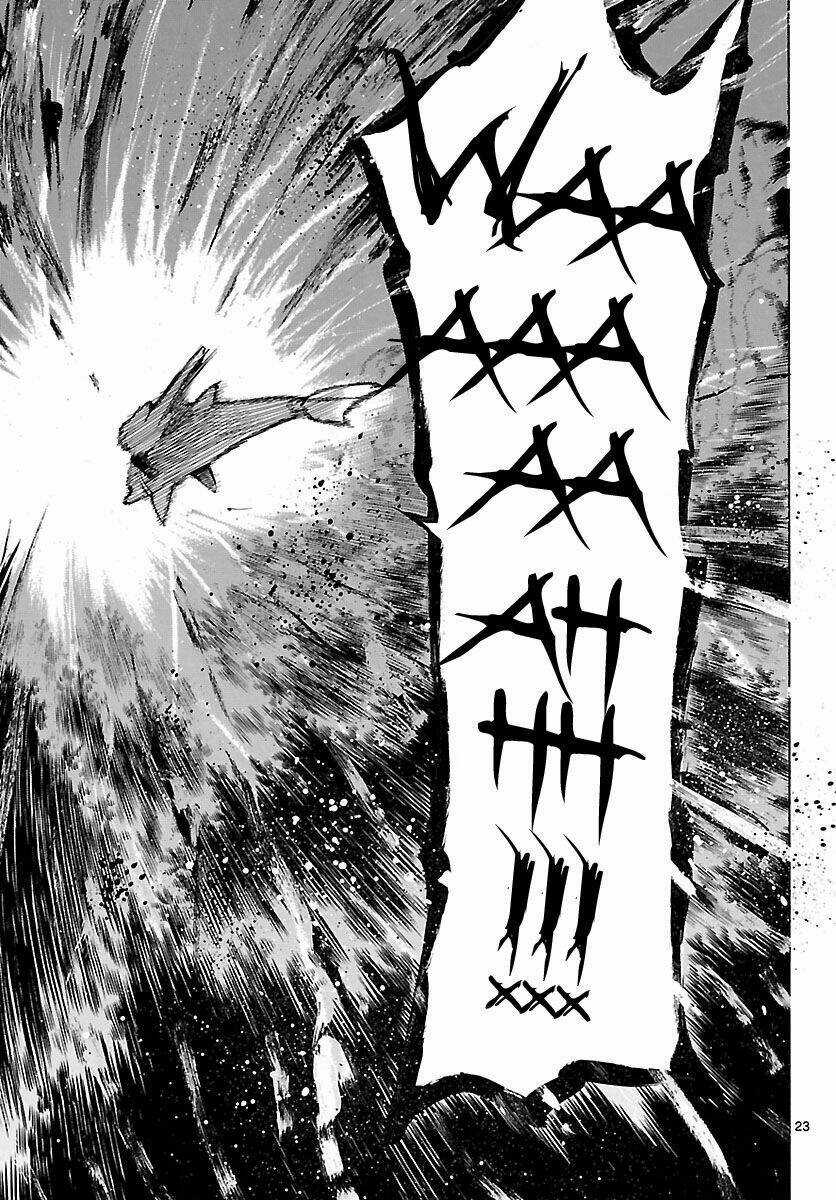 Seiketsu No Haguruma - Chapter 13 - Trang 25