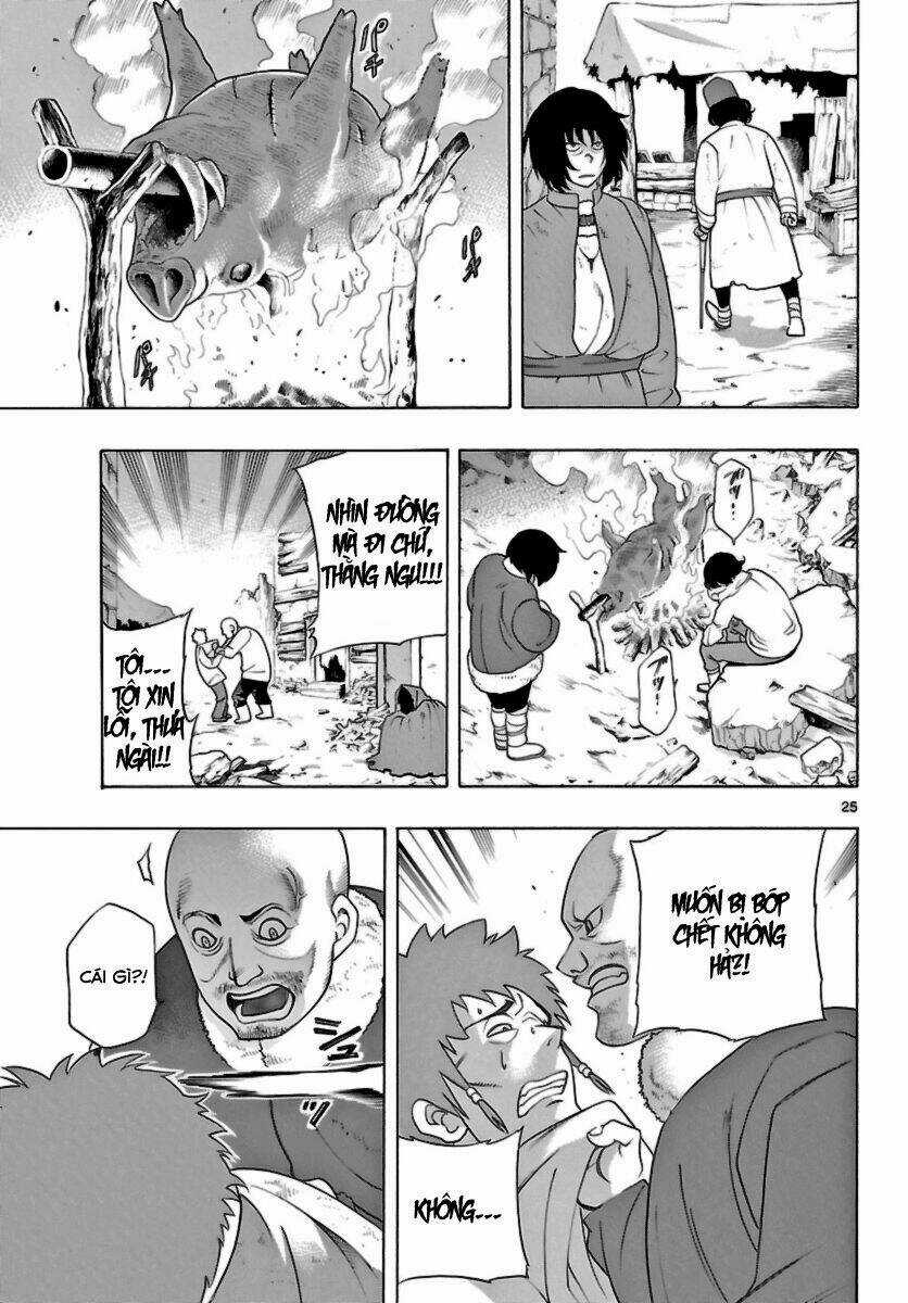 Seiketsu No Haguruma - Chapter 13 - Trang 27