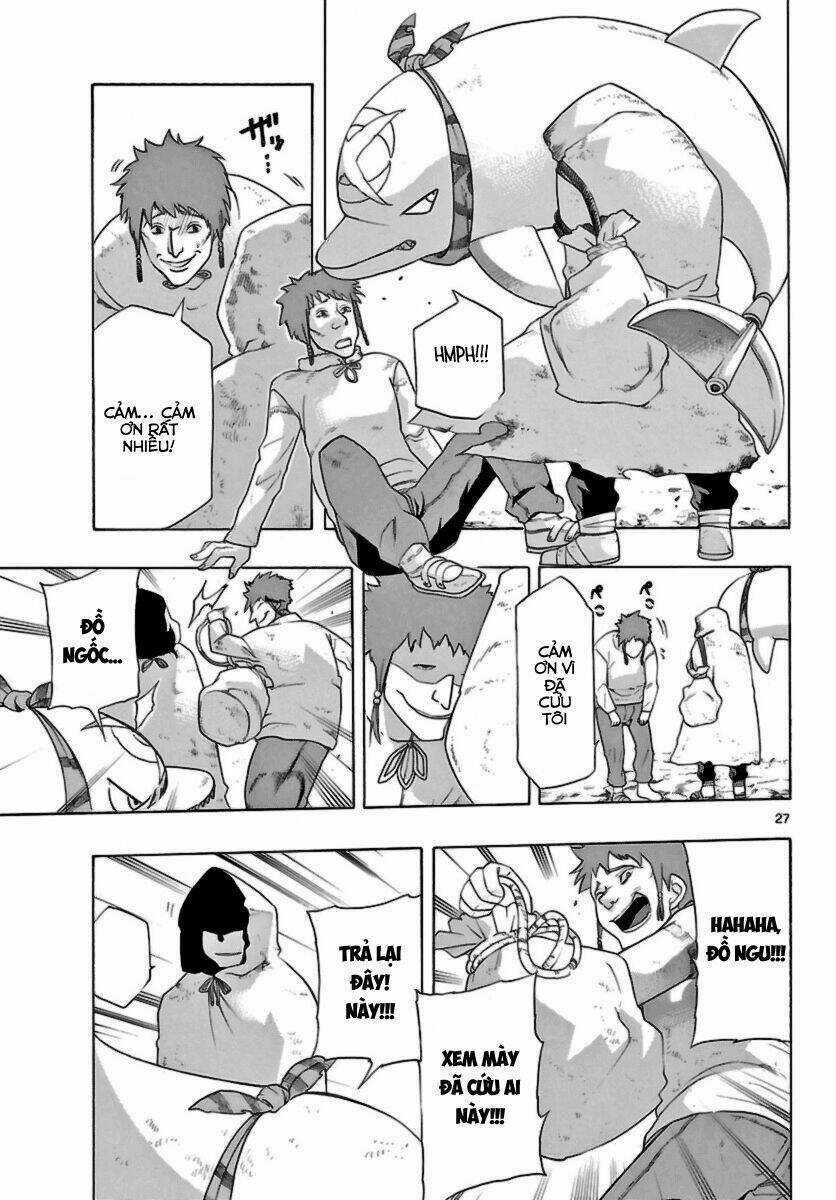 Seiketsu No Haguruma - Chapter 13 - Trang 29