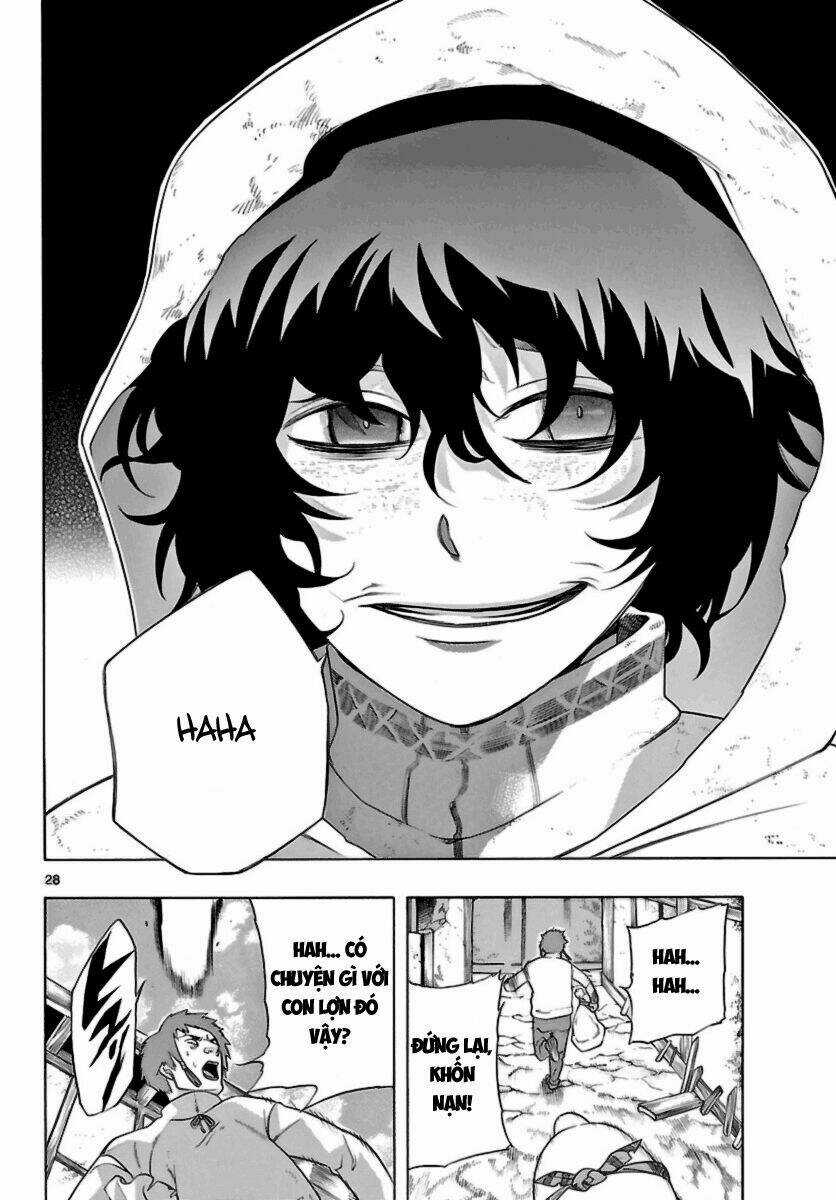 Seiketsu No Haguruma - Chapter 13 - Trang 30