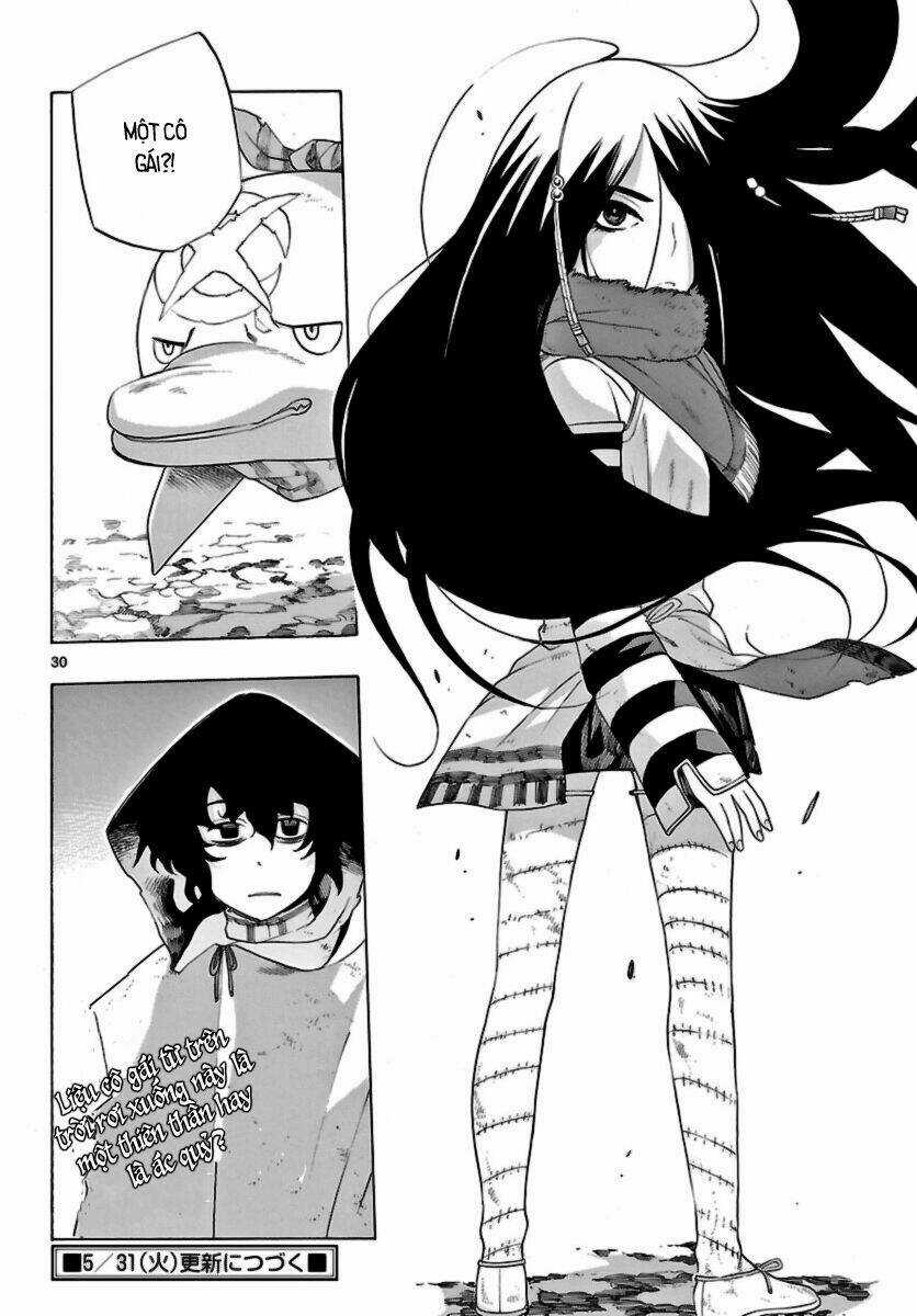 Seiketsu No Haguruma - Chapter 13 - Trang 32