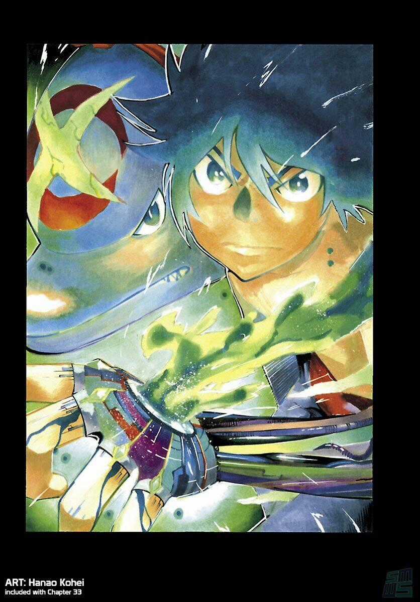 Seiketsu No Haguruma - Chapter 13 - Trang 34