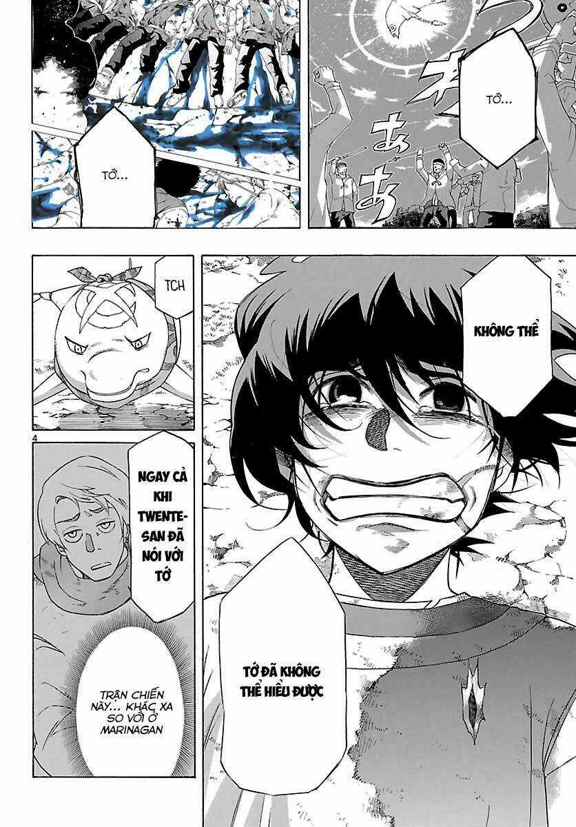 Seiketsu No Haguruma - Chapter 13 - Trang 6