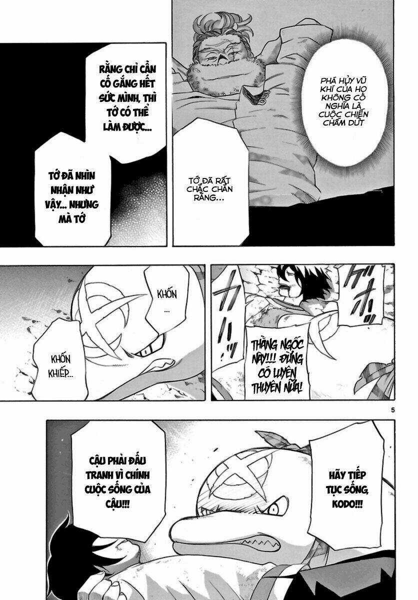 Seiketsu No Haguruma - Chapter 13 - Trang 7