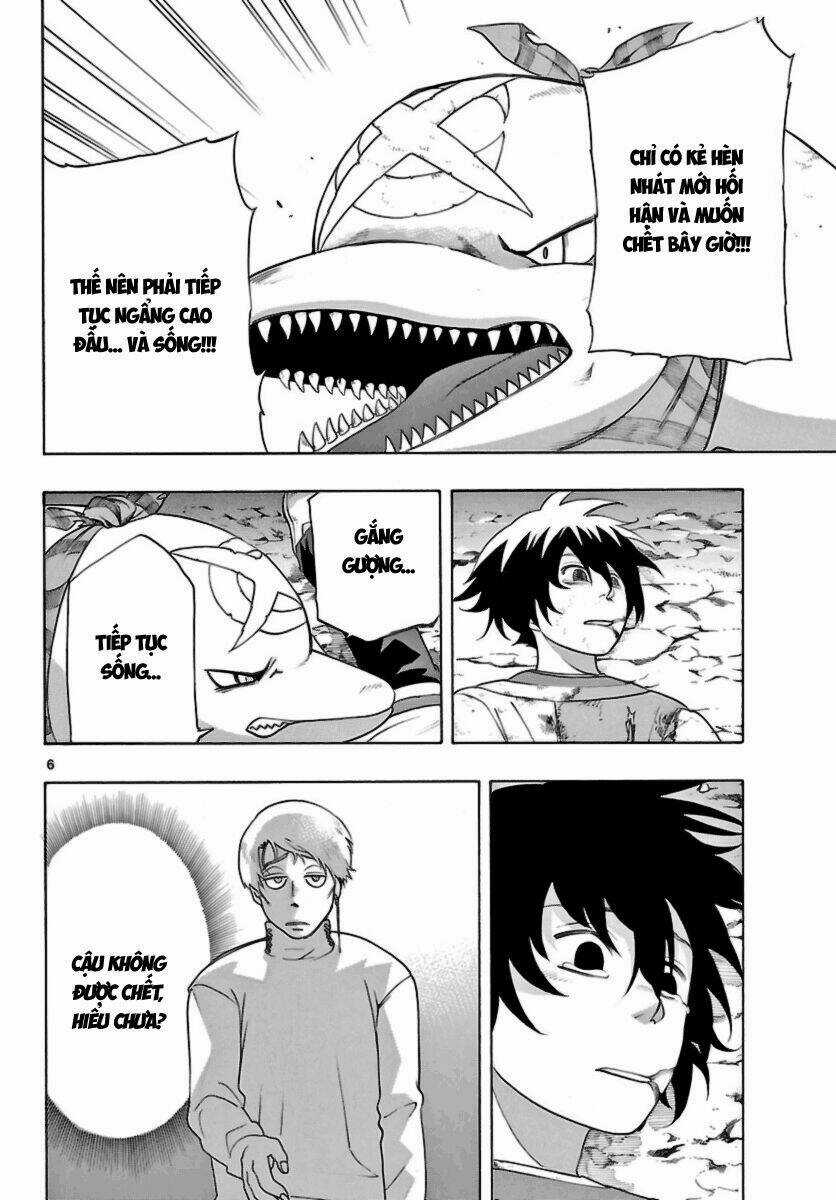 Seiketsu No Haguruma - Chapter 13 - Trang 8