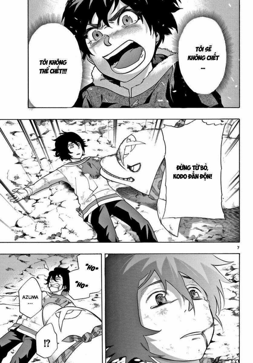 Seiketsu No Haguruma - Chapter 13 - Trang 9