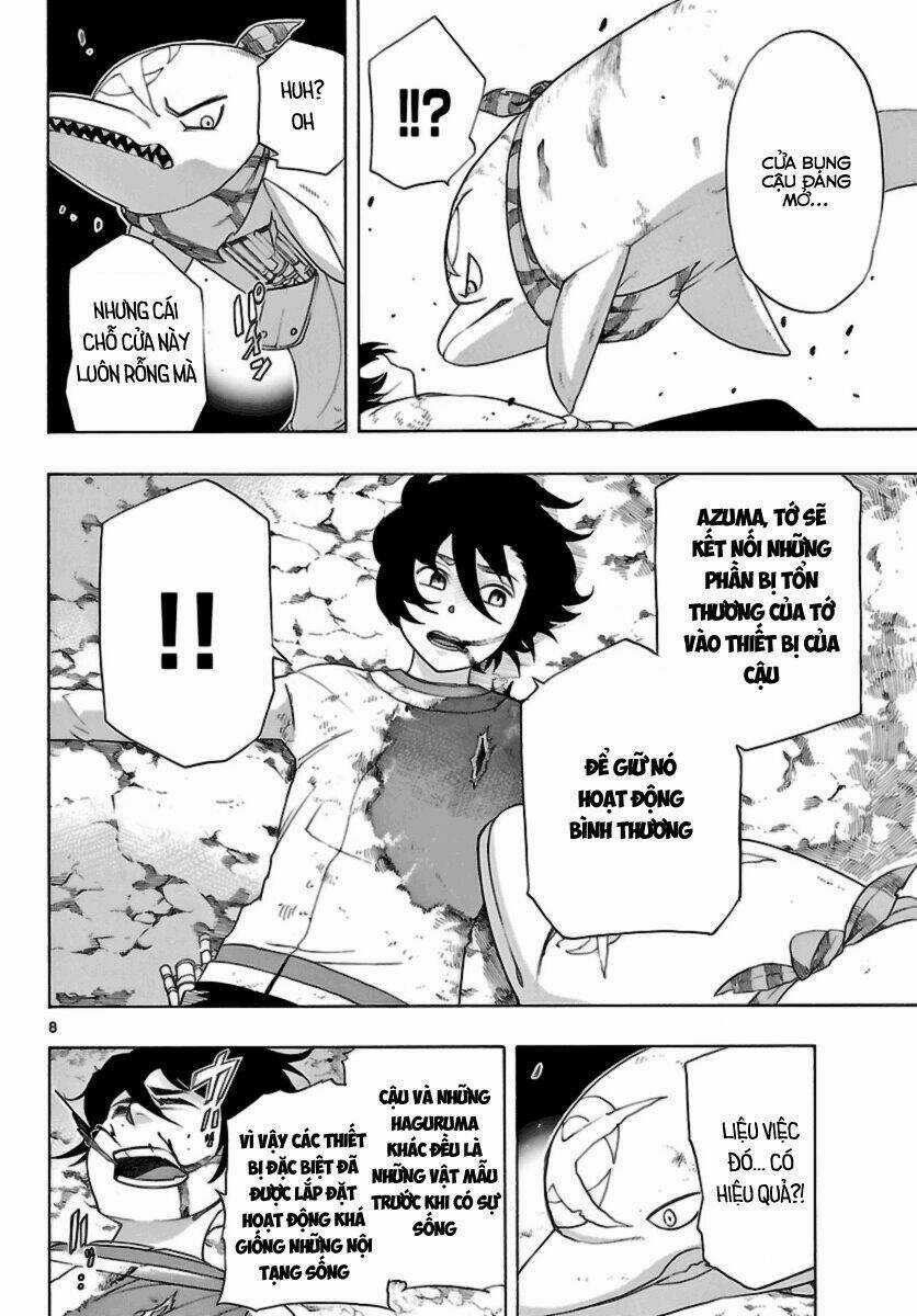 Seiketsu No Haguruma - Chapter 13 - Trang 10