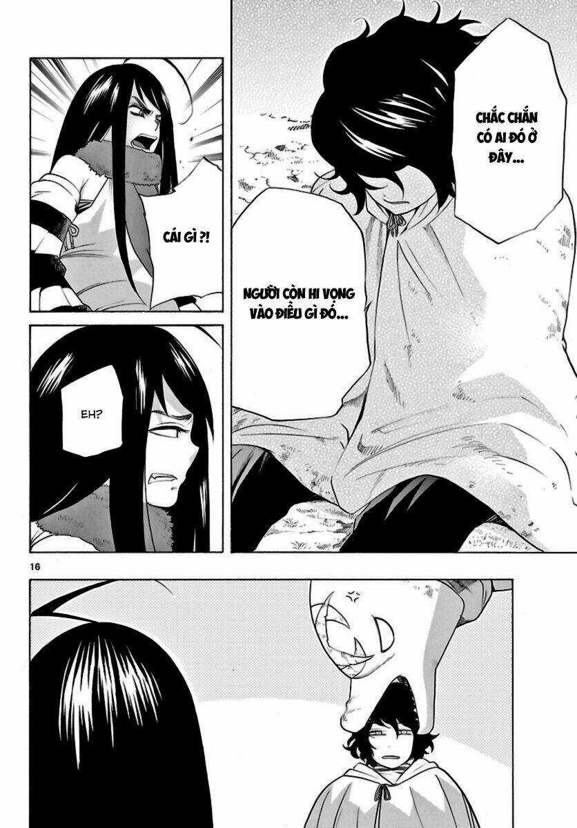 Seiketsu No Haguruma - Chapter 14 - Trang 19