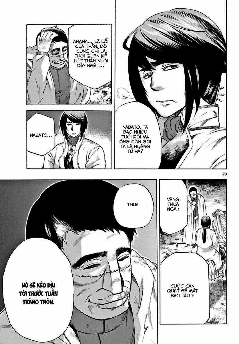 Seiketsu No Haguruma - Chapter 14 - Trang 26