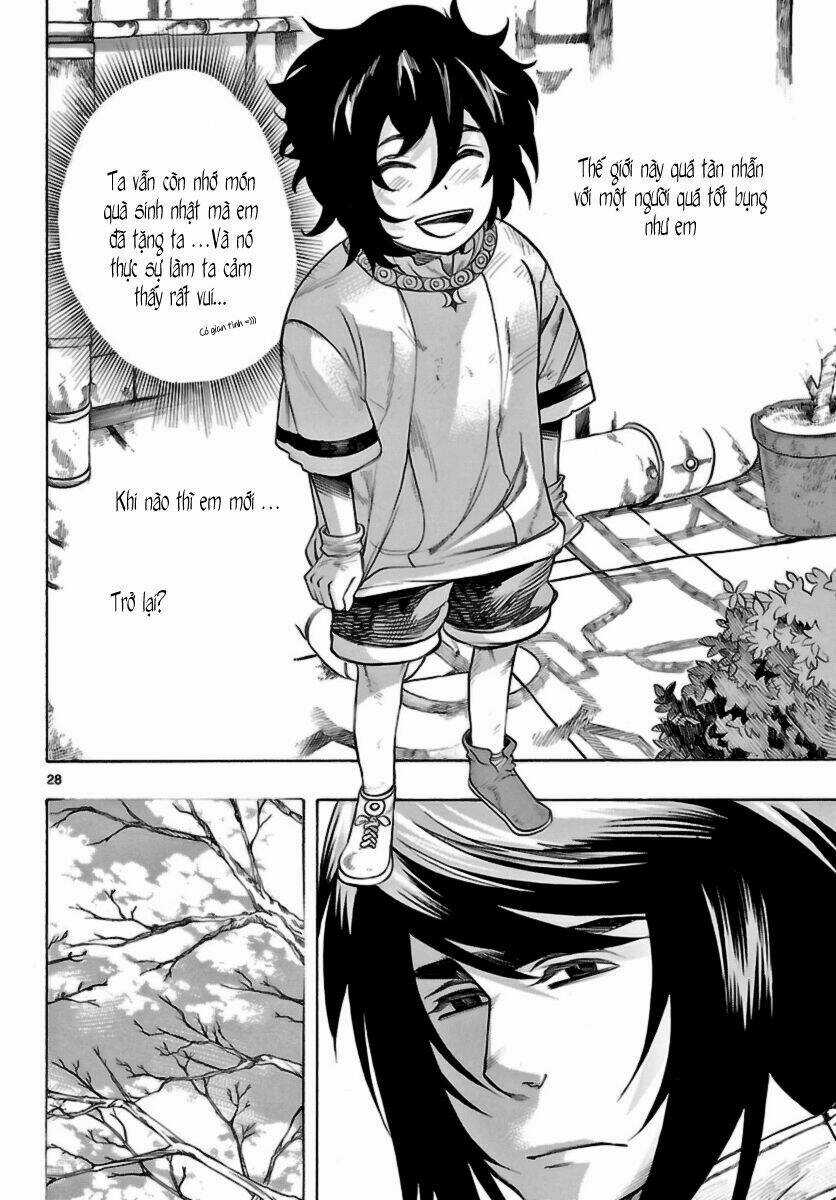 Seiketsu No Haguruma - Chapter 14 - Trang 30