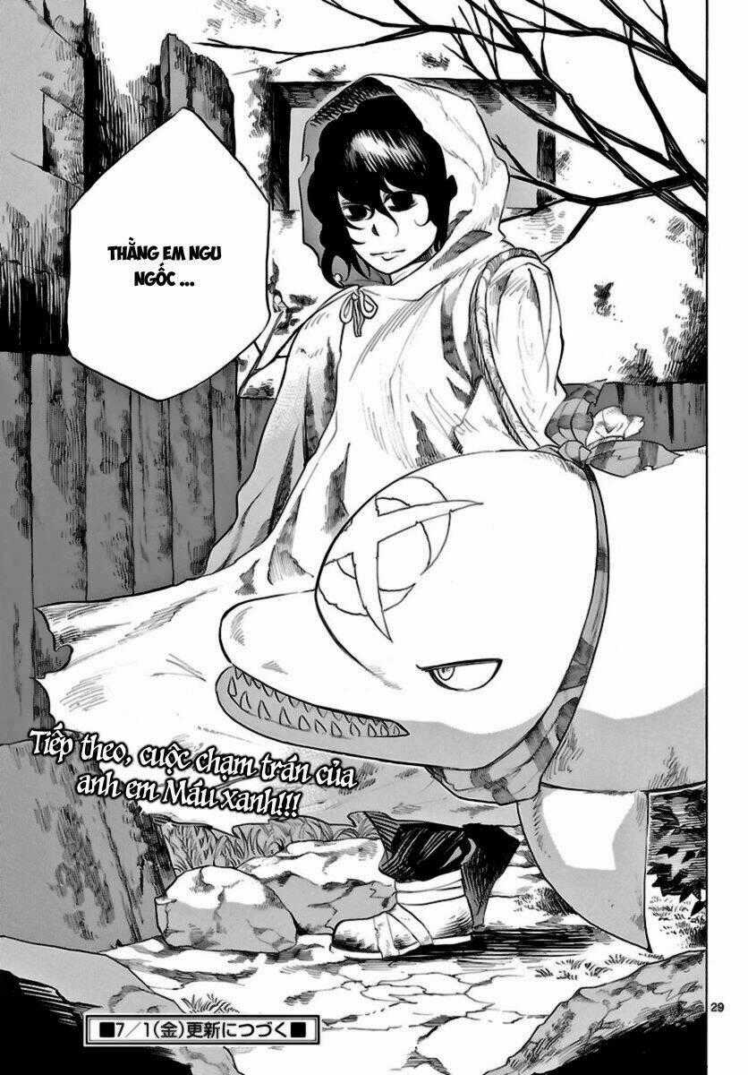 Seiketsu No Haguruma - Chapter 14 - Trang 31